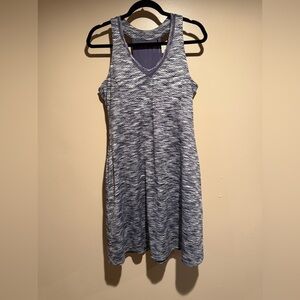 MPG Size large Mondetta Lavender Gray Athletic Dress performance tennis golf